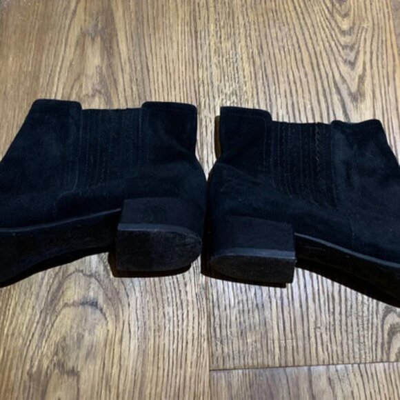 Black ankle boots M&S Footglove - Picture 2 of 5